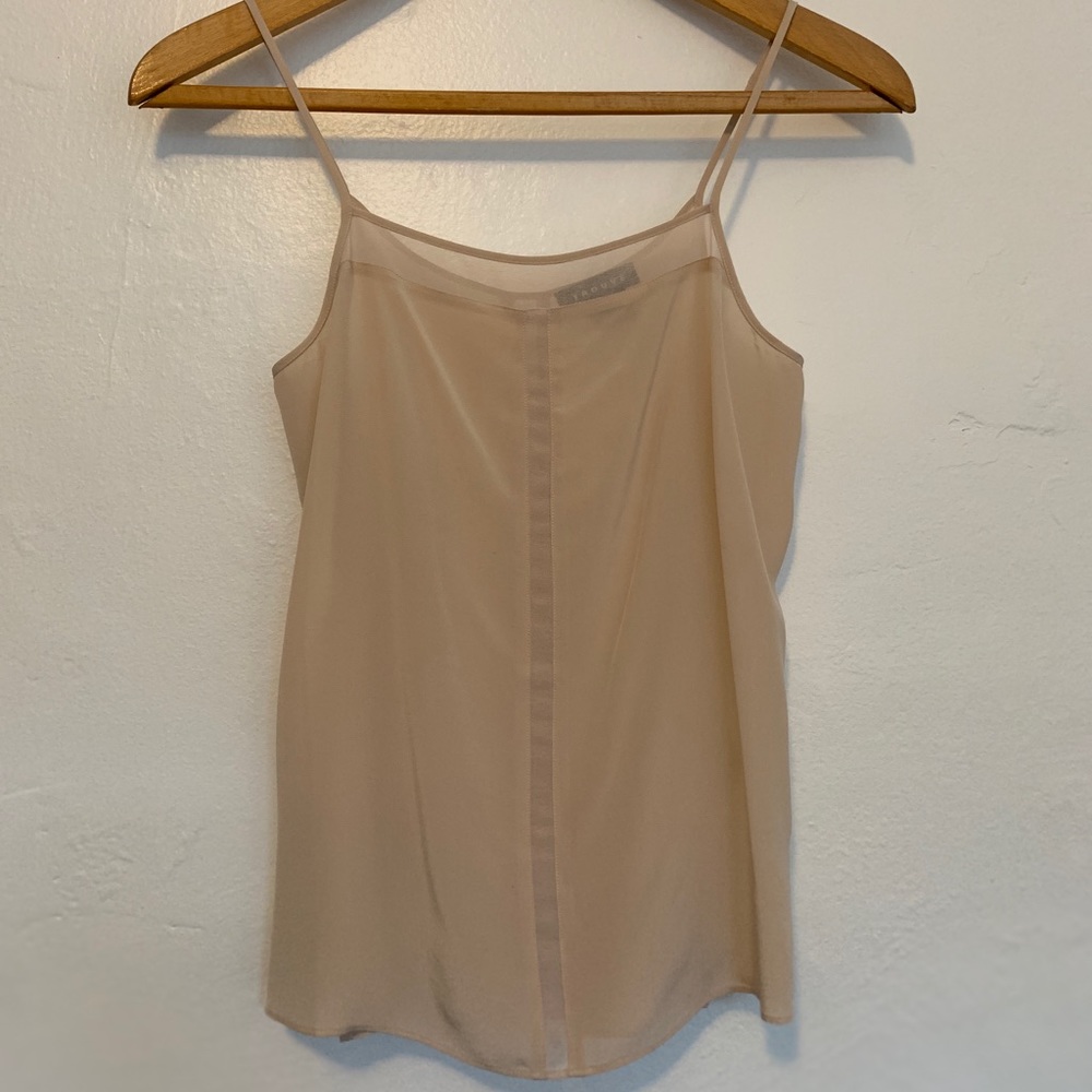 Dressy Sheer Tank Top